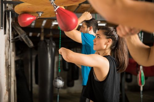 HIIT boxing